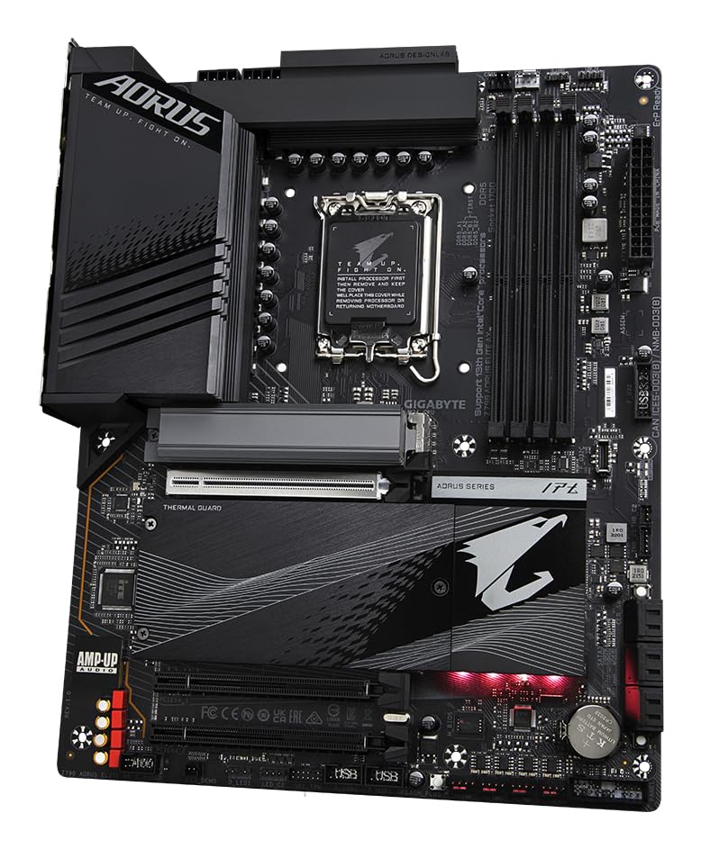 Amazon.com: GIGABYTE Z790 AORUS Elite AX 1.0 Intel LGA 1700 ATX